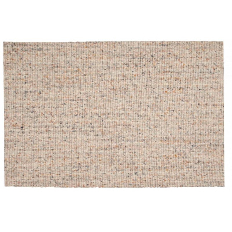 Beach Life 16 - Frans Molenaar vloerkleed van 100% wollen garen in Beige-mix kleursamenstelling