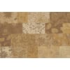 Floorpassion Chatel 13 - Prachtig patchwork vloerkleed in beige kleuren Floorpassion Chatel 13 - Prachtig patchwork vloerkleed in beige kleuren