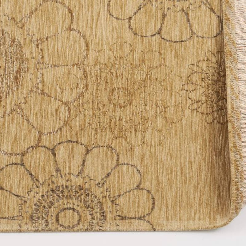 Chatel 13 - Prachtig patchwork vloerkleed in beige kleuren