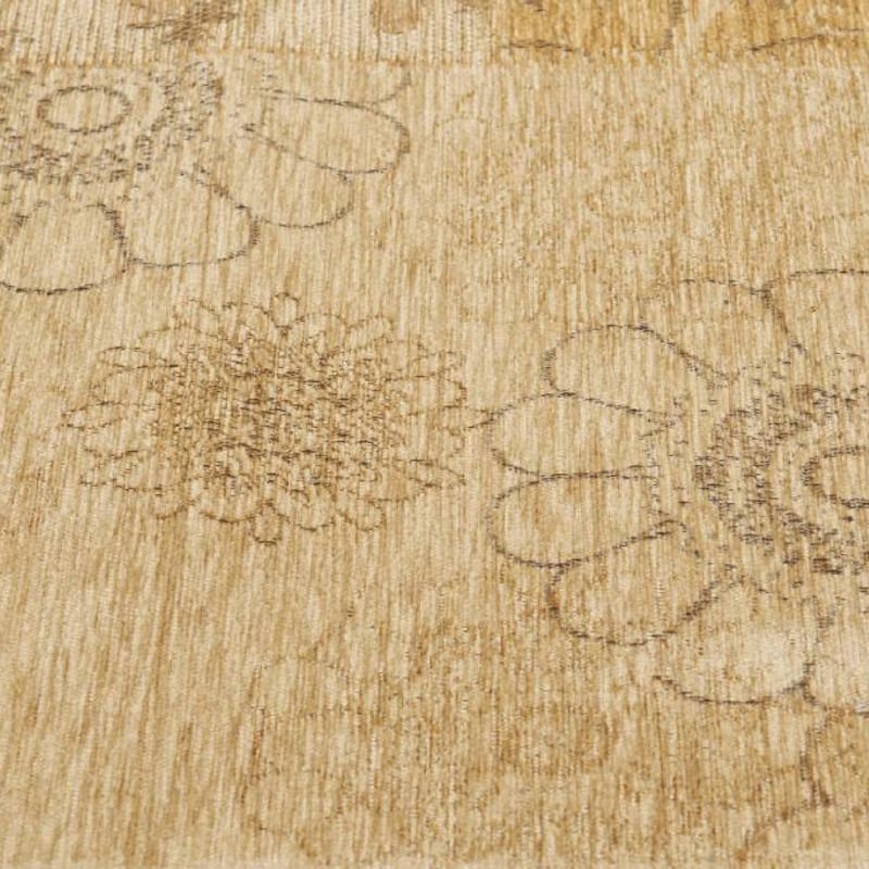 Chatel 13 - Prachtig patchwork vloerkleed in beige kleuren