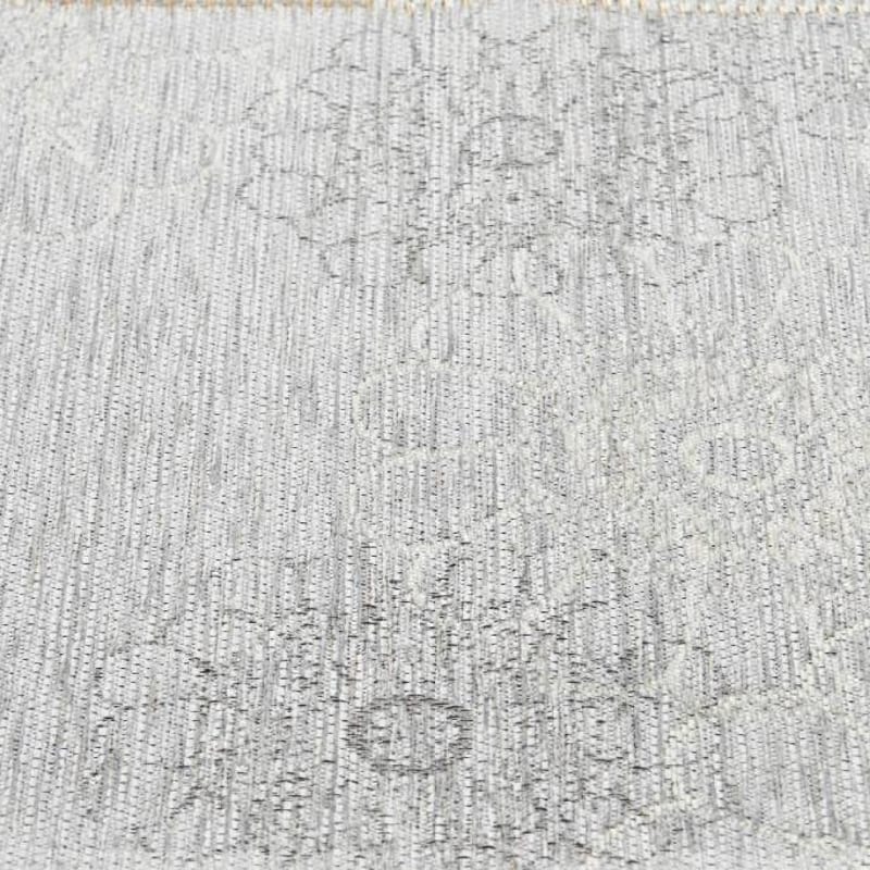Chatel 21 - Patchwork vloerkleed met prachtig bloemendesign in het lichtblauw
