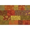 Floorpassion Chatel 99 - Uniek patchwork vloerkleed in multi-kleurstelling Floorpassion Chatel 99 - Uniek patchwork vloerkleed in multi-kleurstelling