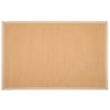 Floorpassion Premium 12 - Prachtig sisal vloerkleed in het beige met crème band Floorpassion Premium 12 - Prachtig sisal vloerkleed in het beige met crème band