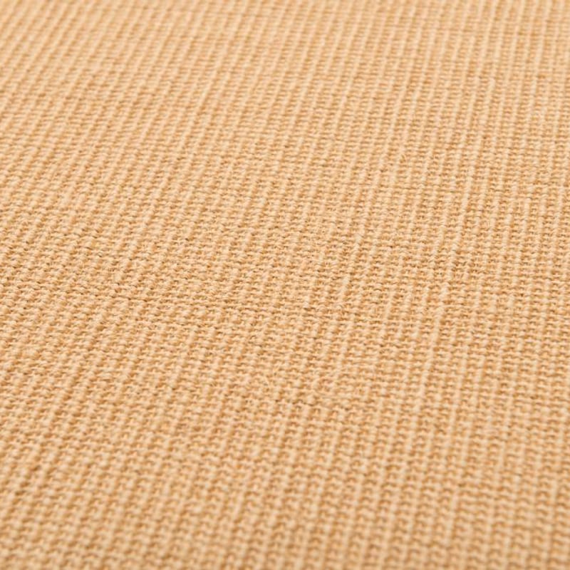 Premium 12 - Prachtig sisal vloerkleed in het beige met crème band