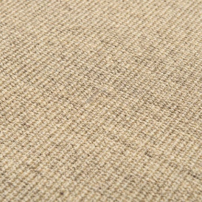 Premium 13 - Prachtig sisal vloerkleed in Beige met Taupe band
