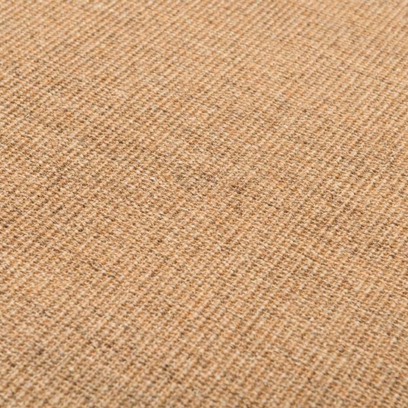 Premium 15 - Prachtig sisal vloerkleed in het Oranje/Bruin met bijpassende band