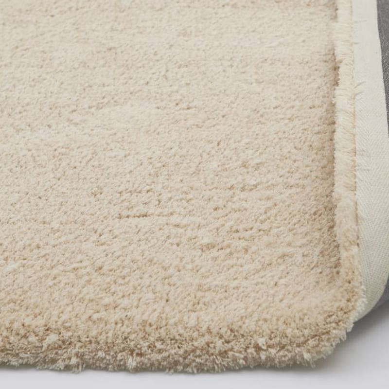 Destino 12 - Zacht hoogpolig vloerkleed in het Beige