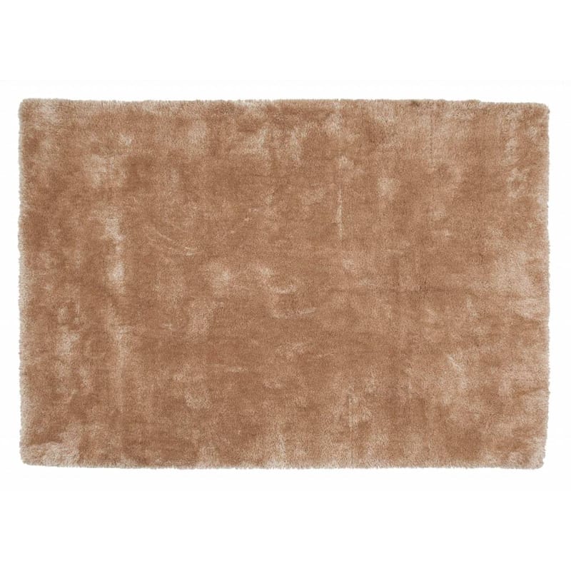 Ross 13 - Prachtig hoogpolig vloerkleed in beige/bruine kleursamenstelling