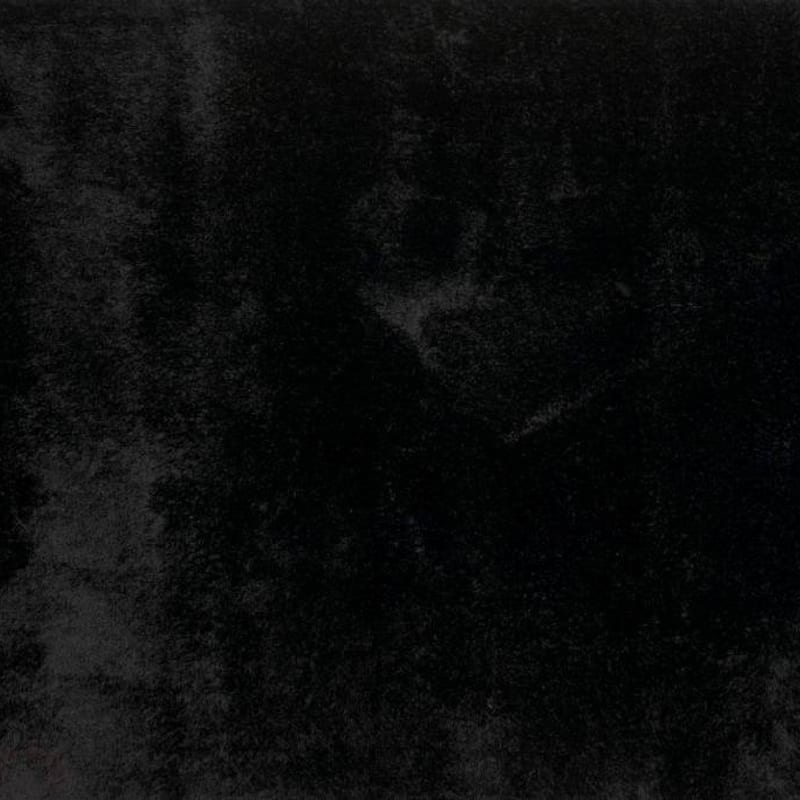 Ross 25 - Uniek hoogpolig vloerkleed in zwarte kleursamenstelling