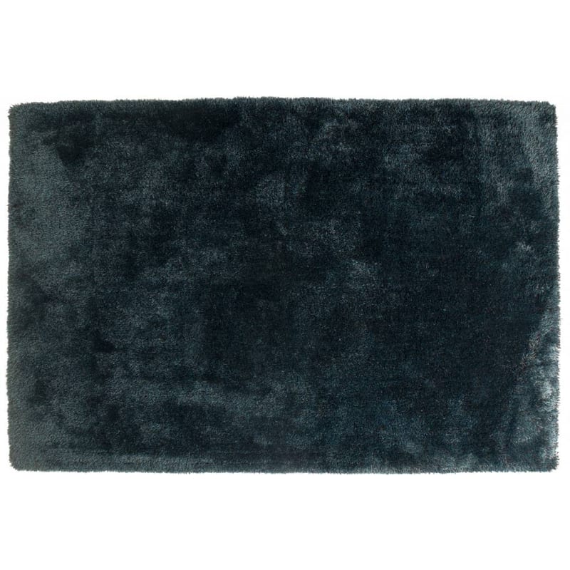 Ross 32 - Prachtig hoogpolig vloerkleed in petrol kleursamenstelling