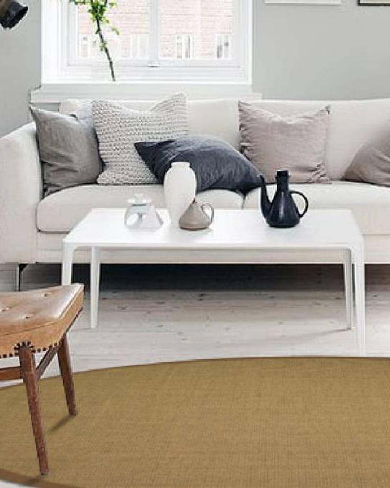 Floorpassion Premium 15 - Rond sisal vloerkleed