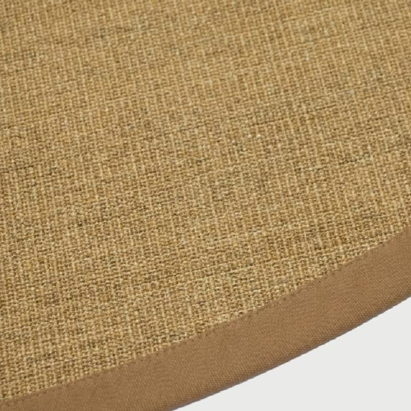 Premium 15 - Rond sisal vloerkleed met fijn geweven structuur