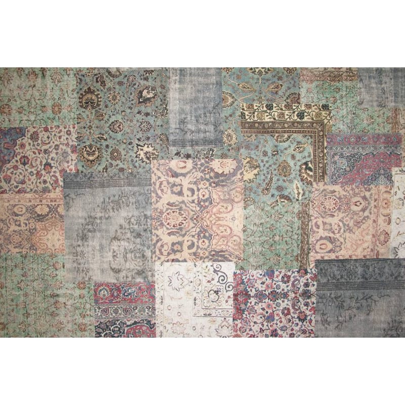 Pastel 99 - Design vloerkleed Multi kleursamenstelling