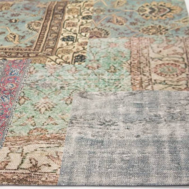 Pastel 99 - Design vloerkleed Multi kleursamenstelling