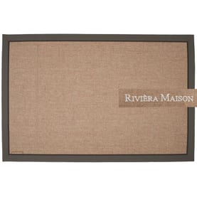 EdgarTown Grey RM 21 - Rivièra Maison vloerkleed EdgarTown Grey RM 21 - Rivièra Maison vloerkleed