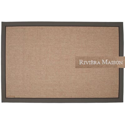 EdgarTown Grey RM 21 - Rivièra Maison vloerkleed