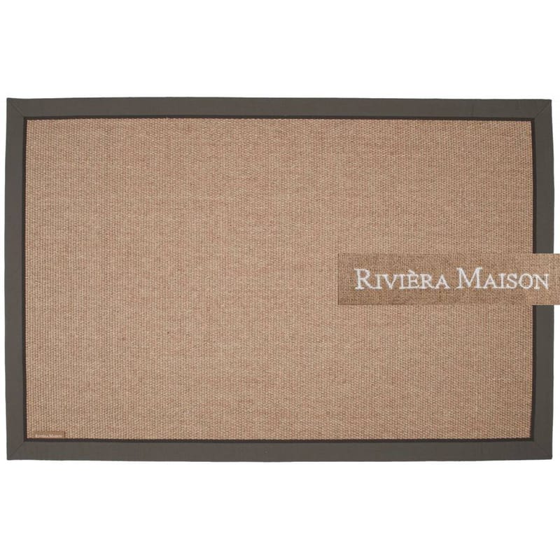 Vloerkleed Rivièra Maison EdgarTown 21 Grey band RM 21