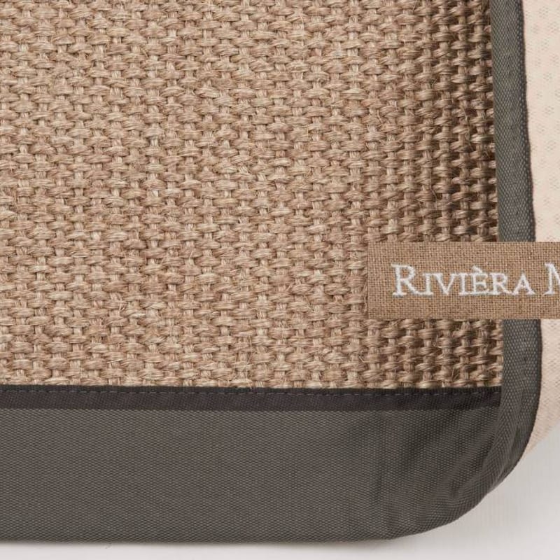 Vloerkleed Rivièra Maison EdgarTown 21 Grey band RM 21