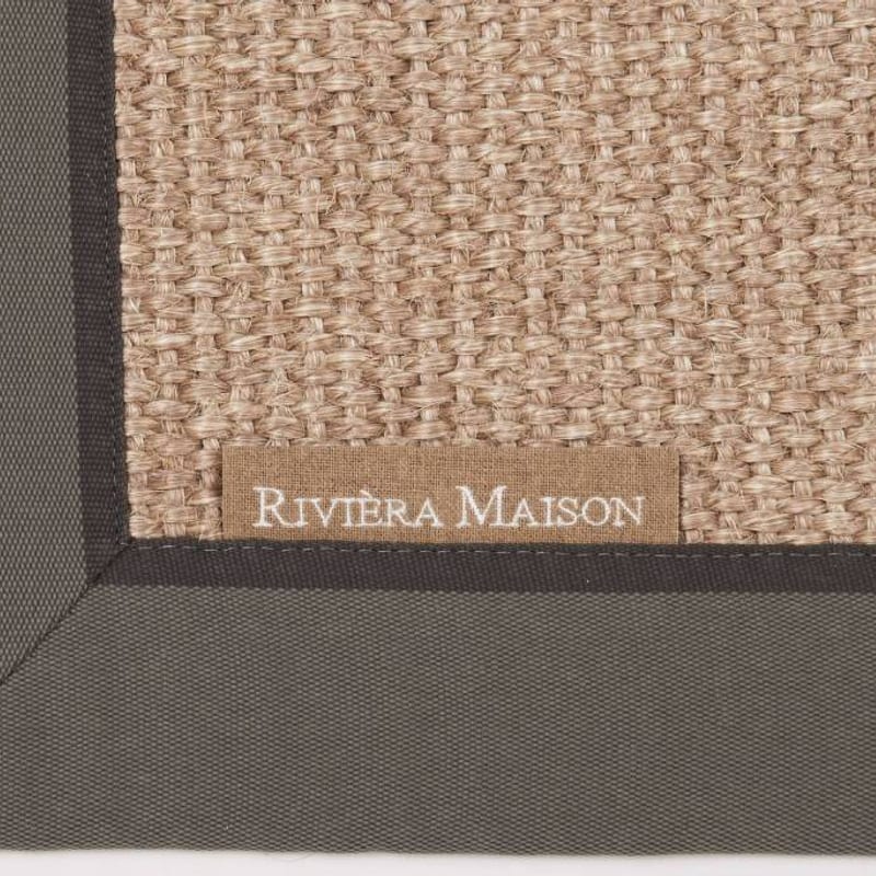 Vloerkleed Rivièra Maison EdgarTown 21 Grey band RM 21