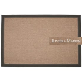 EdgarTown Grey RM23 - Rivièra Maison vloerkleed EdgarTown Grey RM23 - Rivièra Maison vloerkleed