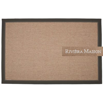 EdgarTown Grey RM23 - Rivièra Maison vloerkleed