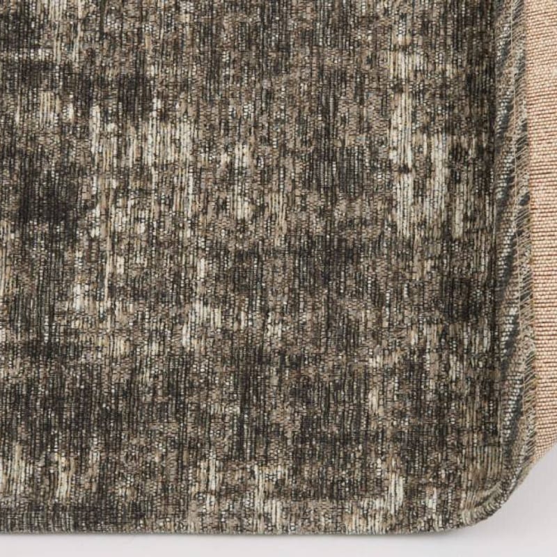 Réal 26 - Zeer uniek vintage vloerkleed in Grijs/Bruine kleurstelling