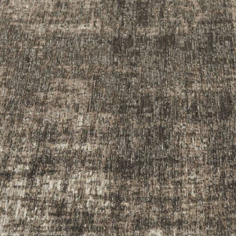 Réal 26 - Zeer uniek vintage vloerkleed in Grijs/Bruine kleurstelling