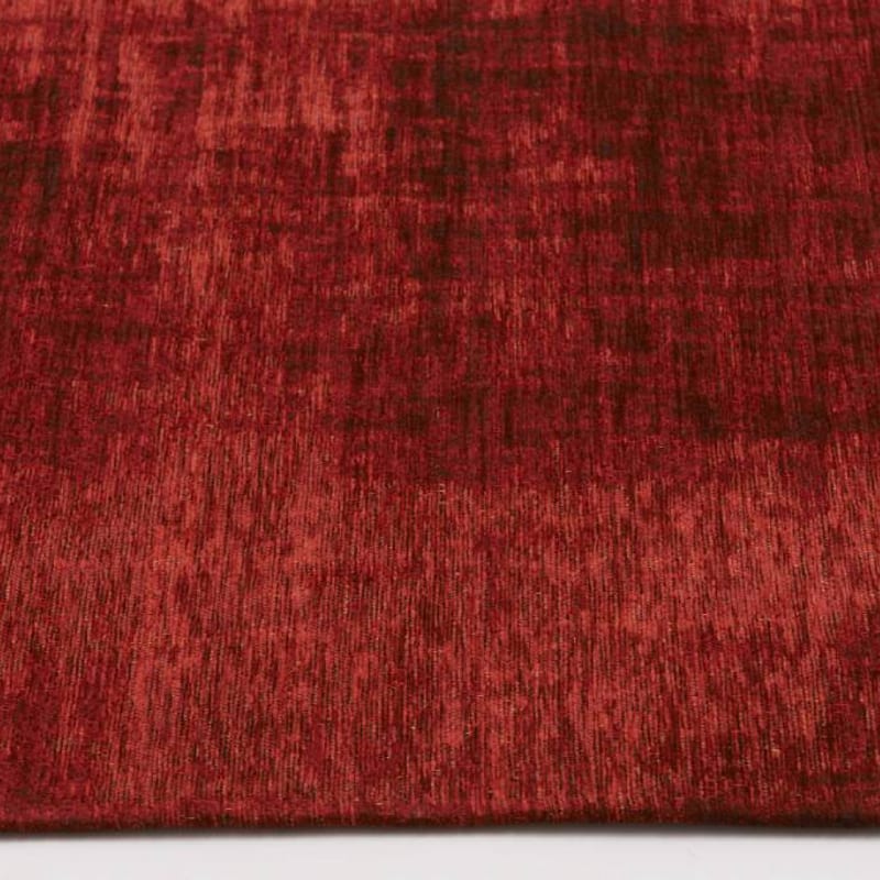 Réal 44 - Prachtig vintage vloerkleed in natuurlijke Rode kleuren