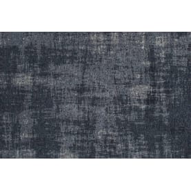 Floorpassion Réal 35 - Vintage vloerkleed met unieke Donkerblauwe garen