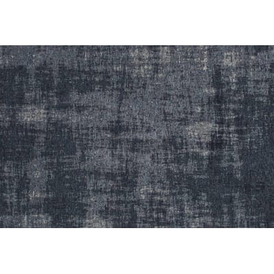 Floorpassion Réal 35 - Vintage vloerkleed met unieke Donkerblauwe garen