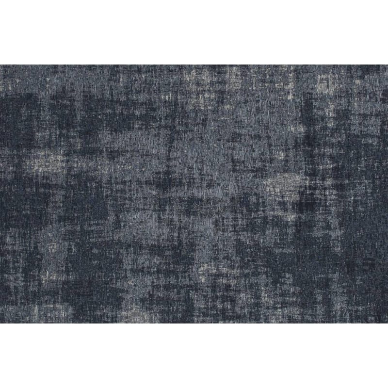Réal 35 - Prachtig vintage vloerkleed met unieke Donkerblauwe garen