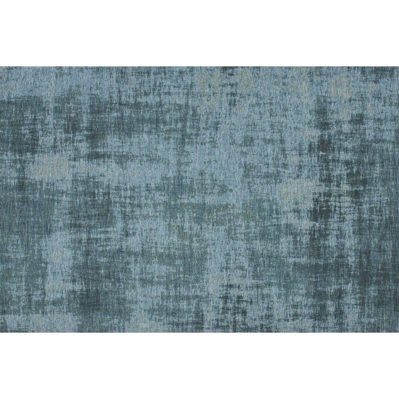 Réal 33 - Prachtig vintage vloerkleed in Turquoise kleursamenstelling