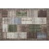 Floorpassion Enzo 59 - Prachtig vintage vloerkleed met Bruin/Groene garen Floorpassion Enzo 59 - Prachtig vintage vloerkleed met Bruin/Groene garen